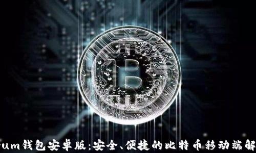 
Electrum钱包安卓版：安全、便捷的比特币移动端解决方案