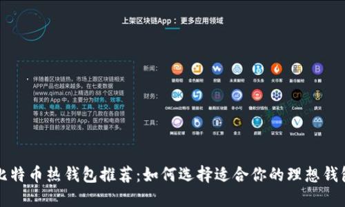 比特币热钱包推荐：如何选择适合你的理想钱包