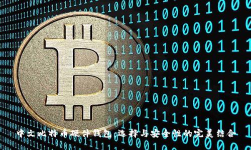 中文比特币硬件钱包：选择与安全性的完美结合