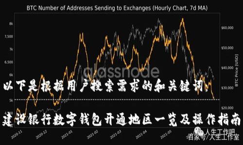 以下是根据用户搜索需求的和关键词： 

建设银行数字钱包开通地区一览及操作指南