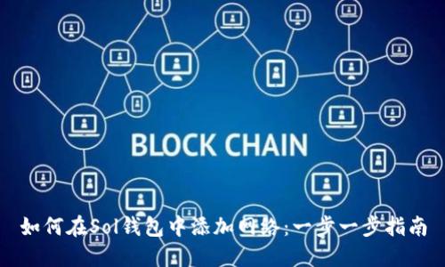 如何在Sol钱包中添加网络：一步一步指南