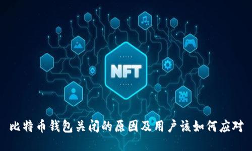 比特币钱包关闭的原因及用户该如何应对