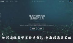 :如何有效监管莱特币钱包：全面指南与策略